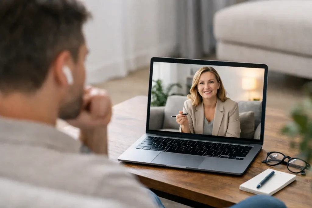Como funciona a análise com psicanalista online