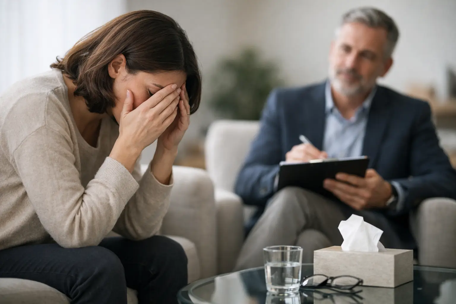 O tratamento psicanalítico para depressão