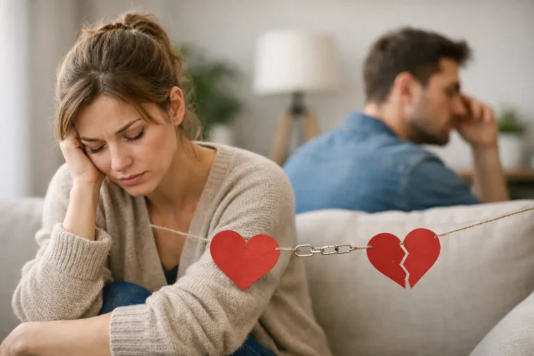 Sinais de dependência emocional em uma relação