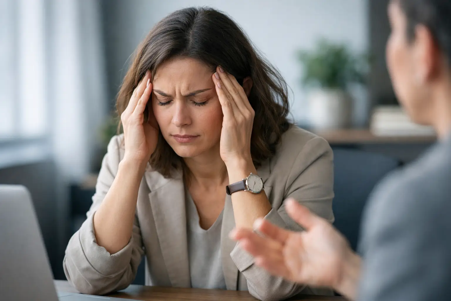 Sinais de esgotamento emocional: quando ouvir