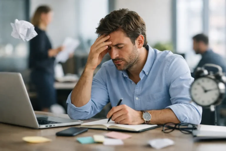 TDAH em adultos e produtividade no trabalho