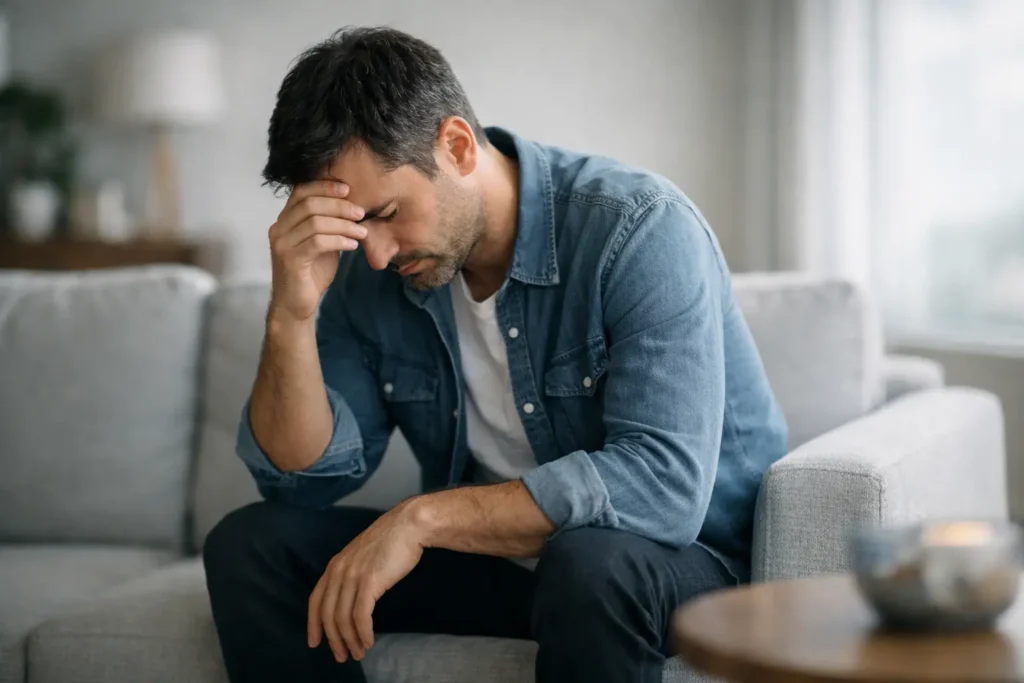 Depressão sem tristeza e o peso do vazio psíquico