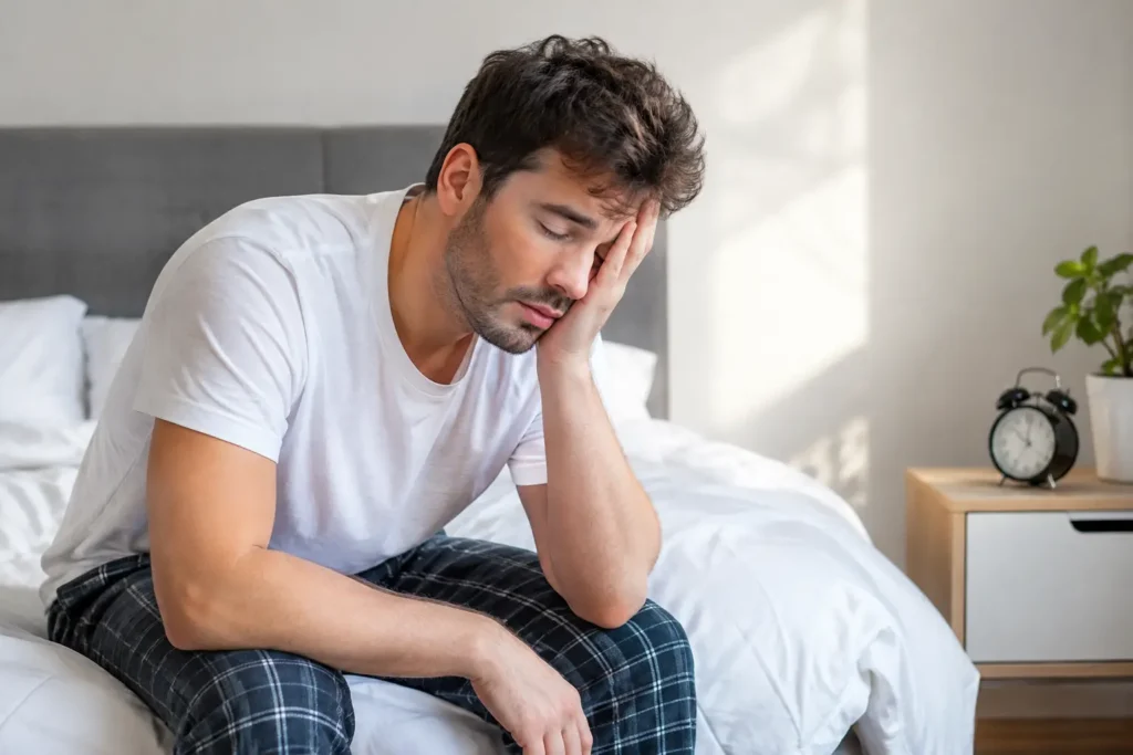 Por que acordo cansado mesmo depois de dormir?